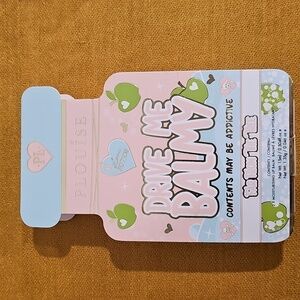 P. Louise Drive Me Balmy Lip Balm Duo Apple Liquid and Stick New In Box
